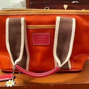 Super Cute Mini Coach Tote